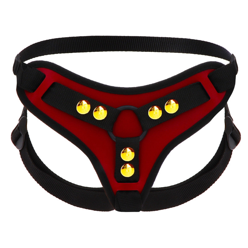 TABOOM Jock-Harnais pour Gode-ceinture Taboom Rouge